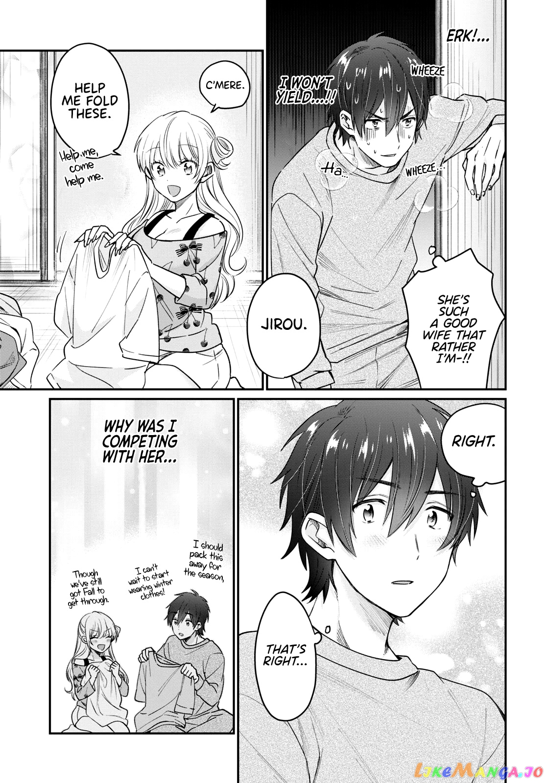 Fuufu Ijou, Koibito Miman, Chapter 44 image 08